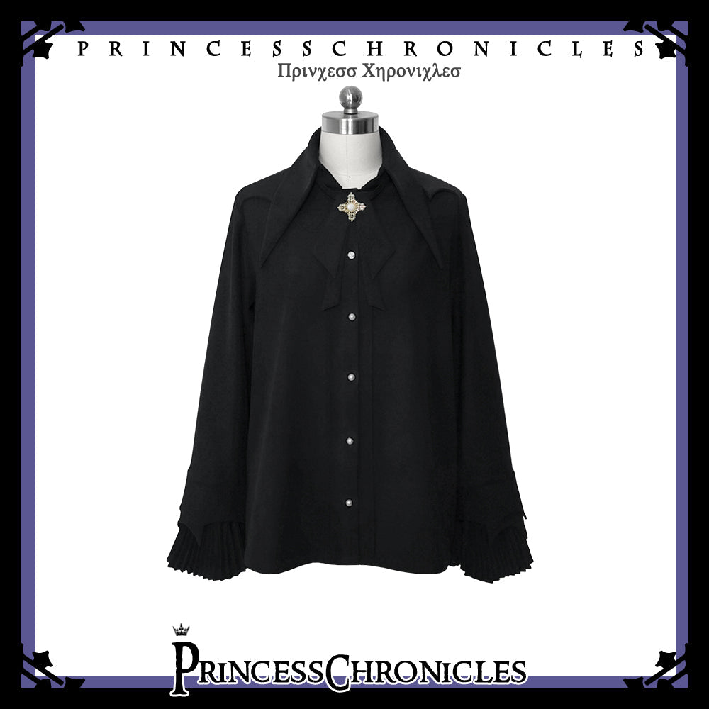 Princess Chronicles - Floating Phantom - Ouji Fashion Shirt, Long Sleeve
