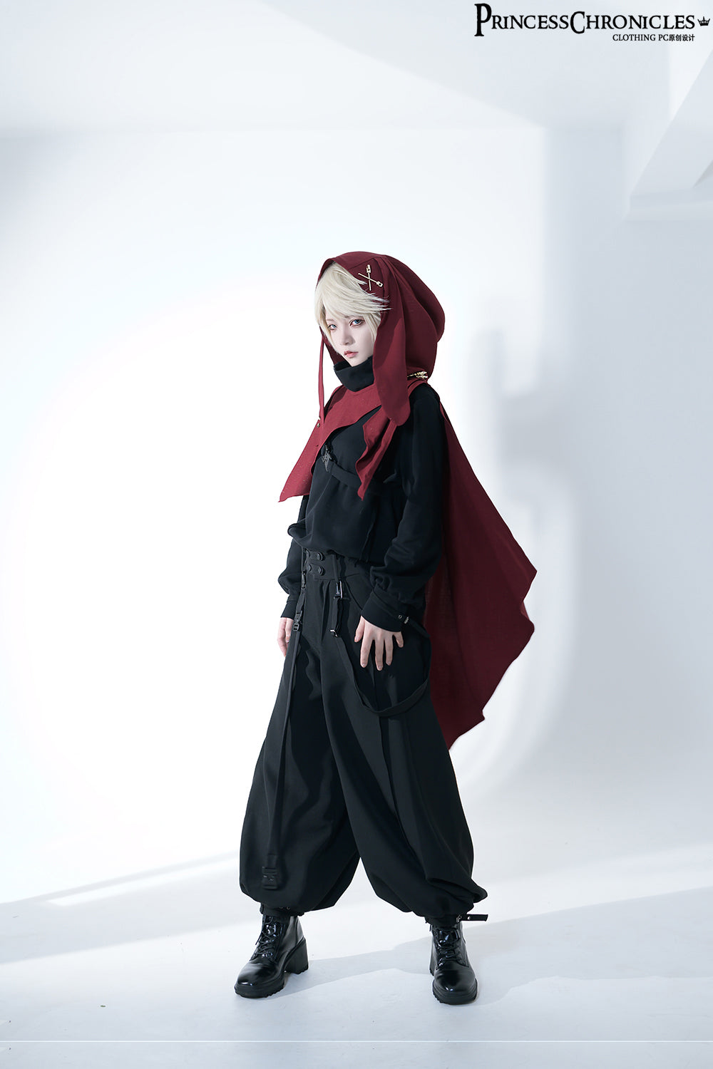 Princess Chronicles - Functional Rabbit - Handsome Ouji Lolita Pantsuit