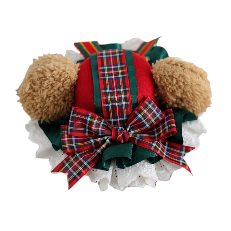 Christmas Bow Lace Lolita Headwear - Assorted Styles — additional product view