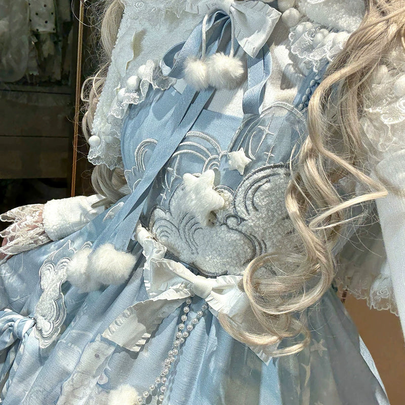 UNCHARTEDSTAR Cloud Dream Lolita JSK & Outfit Options — additional product view