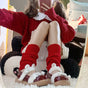 Red (around 40 cm) / One Size