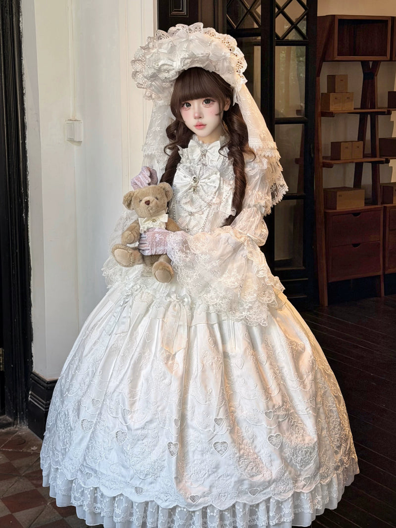 Floating Light Box - Floating City Spinning Poem - Sweet Lolita JSK