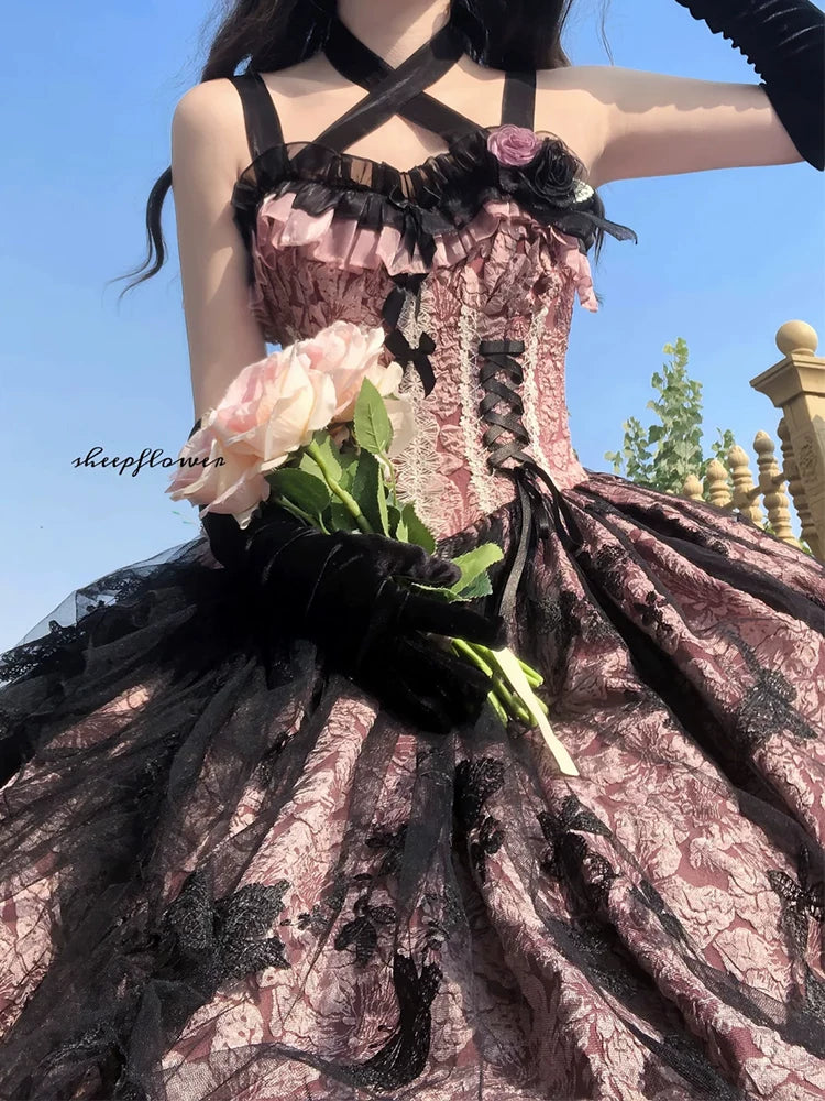 Flora Muse - Gothic Lolita Formal Ballgown - Floor-length lolita