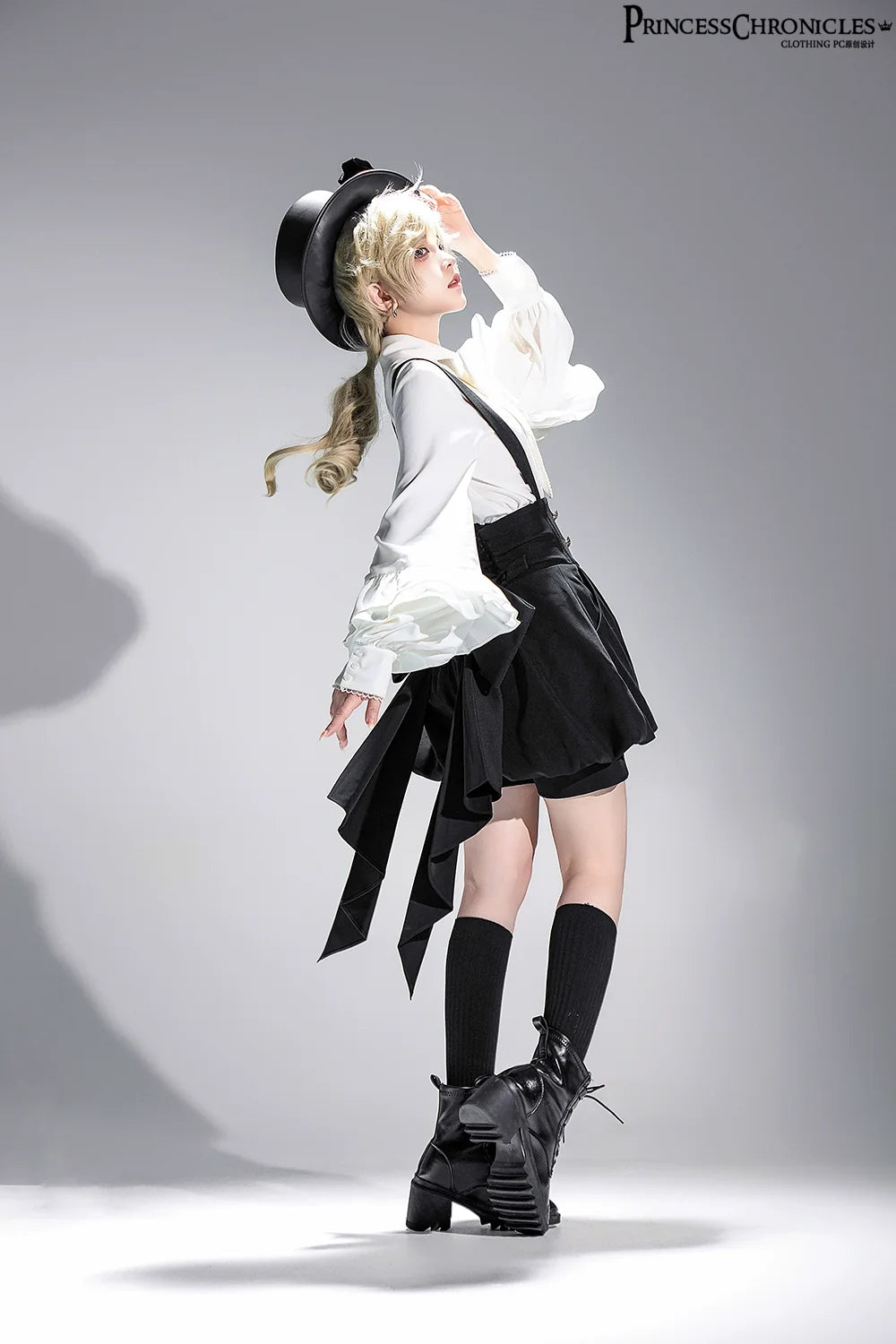 Princess Chronicles - Doll - Retro Ouji Lolita Shirt Outfit