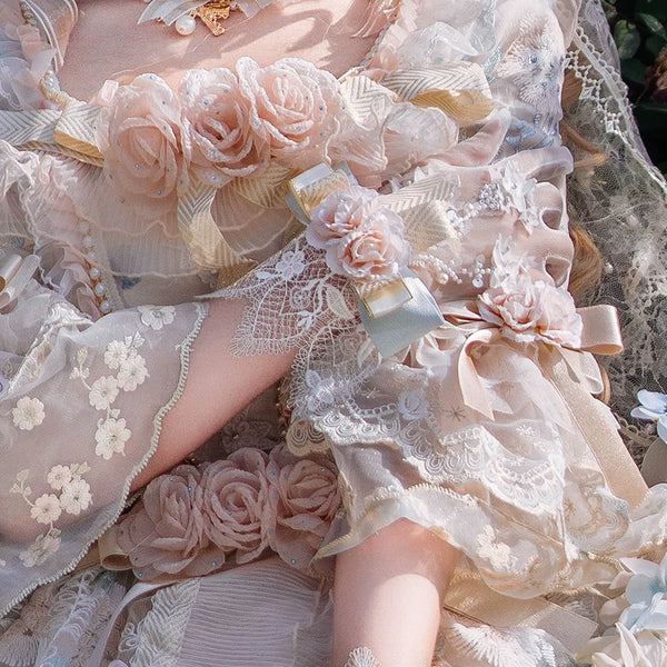 Handmade - Rose Banquet - Individually Selectable Lolita Accessories