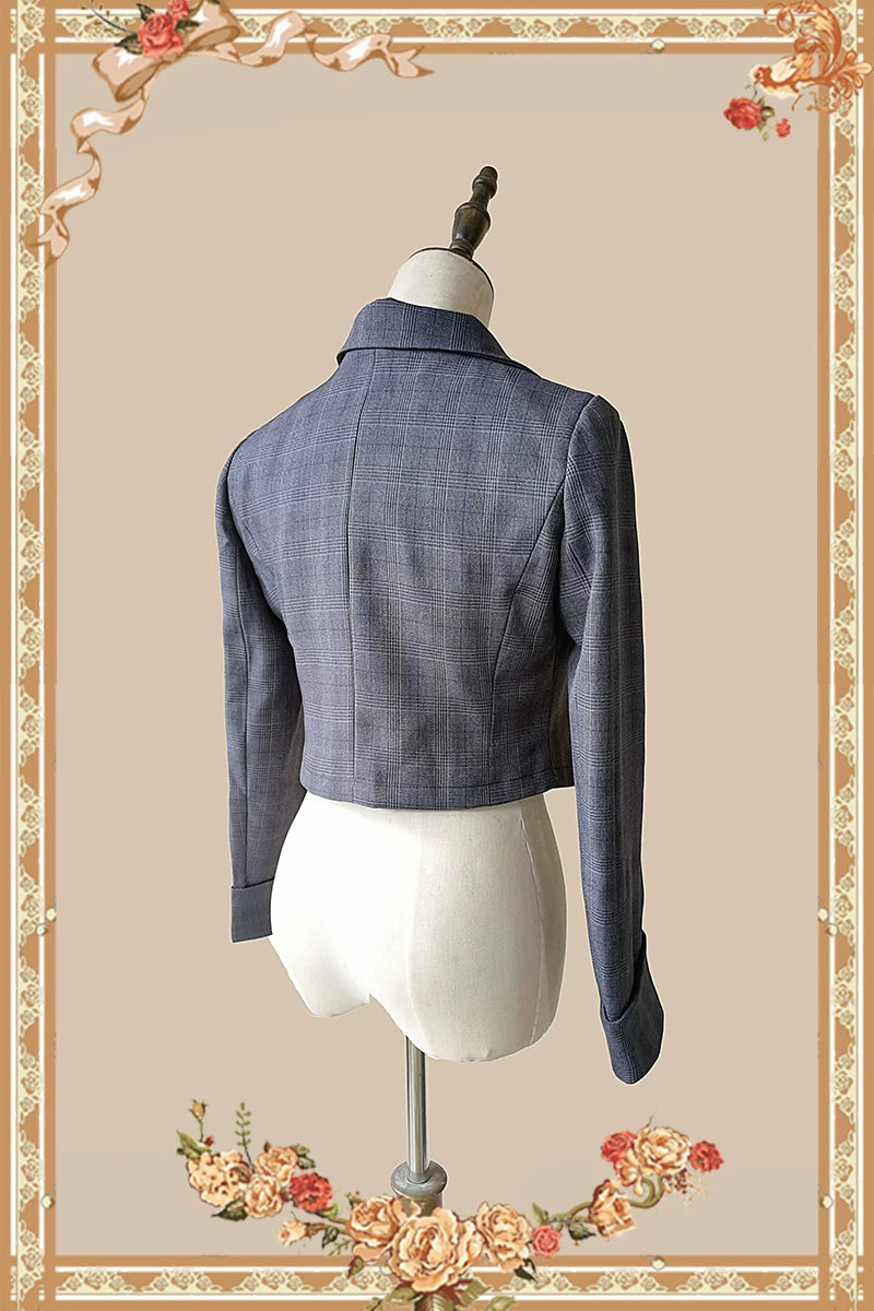 Infanta - Fog City Mystery - Tailored JSK & Cropped Jacket