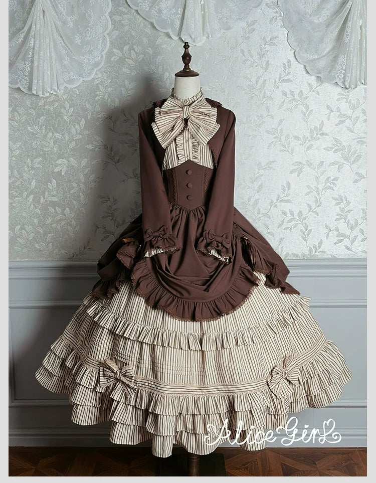 Alice Girl - Duke of Victoria - Classic Lolita Long Sleeve Bolero