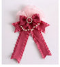 No. 3 flower circle, brooch / fish-mouth clip dual-use