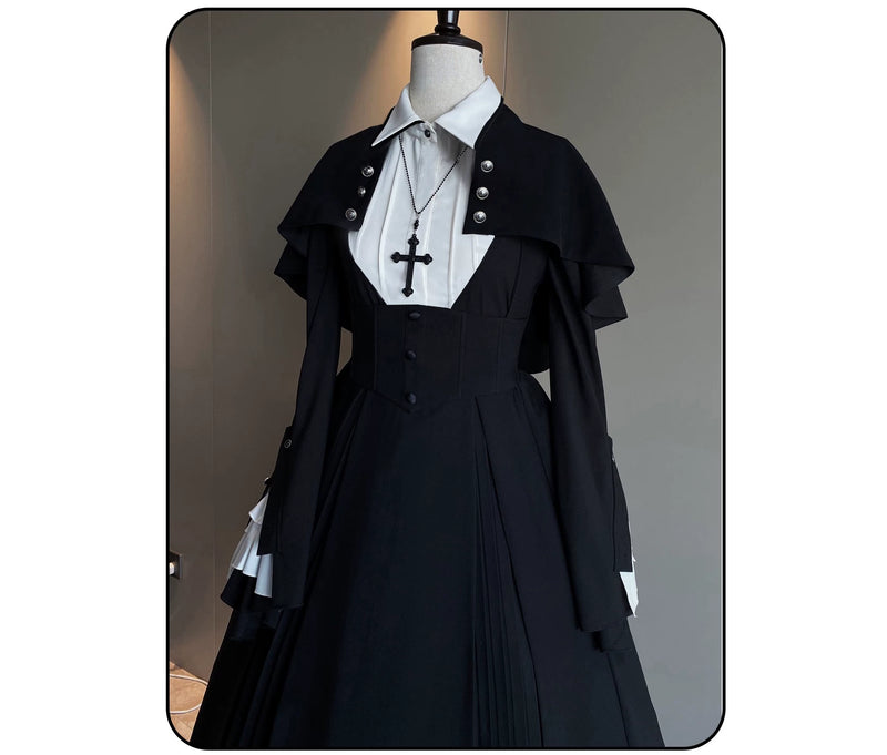 Cross Hymn Gothic Lolita Set - view 9