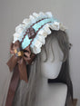 Headband (with hidden clip)