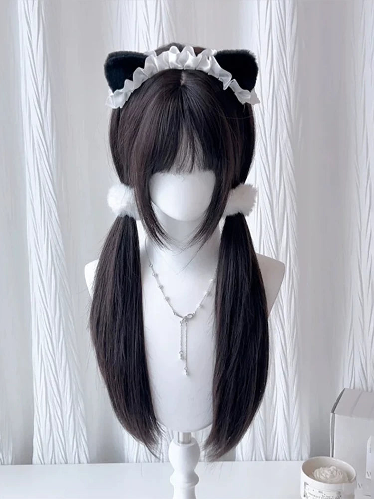 Kunkun Fish layered twin-ponytail wig - view 5