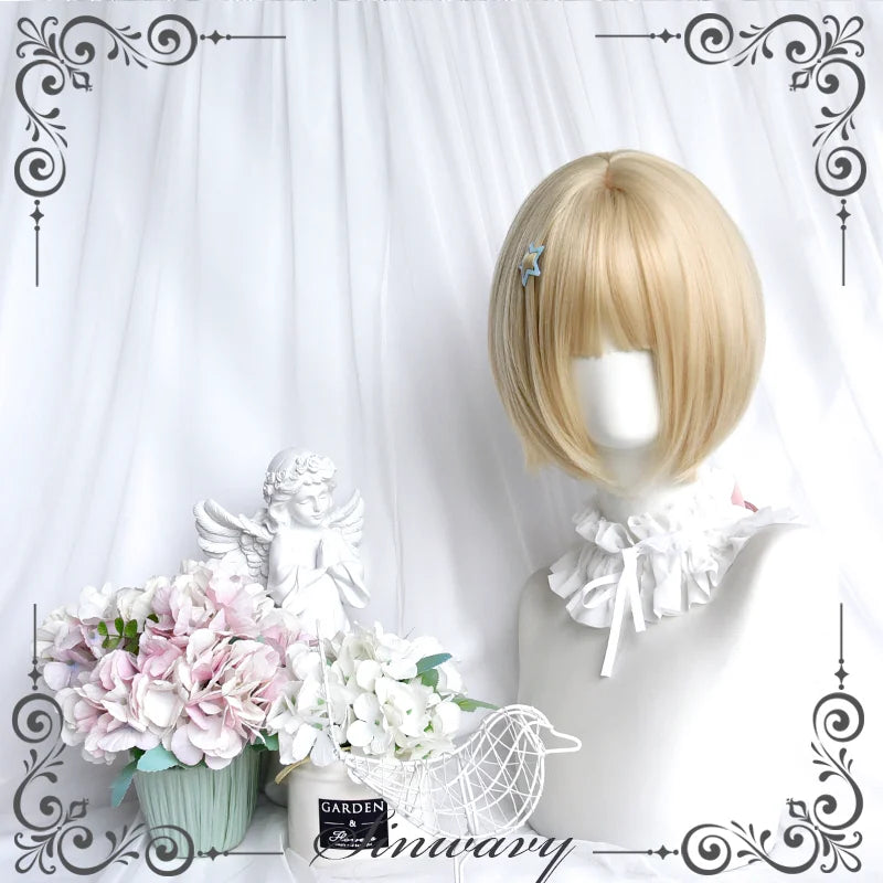 Sinwavy golden detachable Lolita ponytail hairpieces - view 5