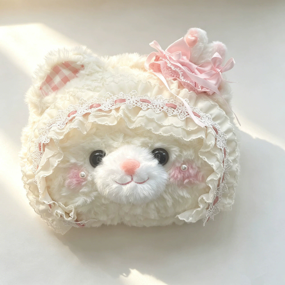 Plush Bear Crossbody Bag Lolita accessory product view