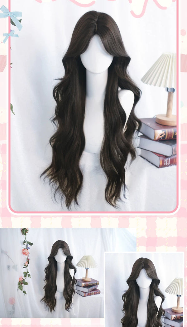 Dalao Home Wei Ling long curly black tea wig - additional view 1