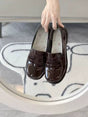 Brown - 2.5 cm Heel / 34
