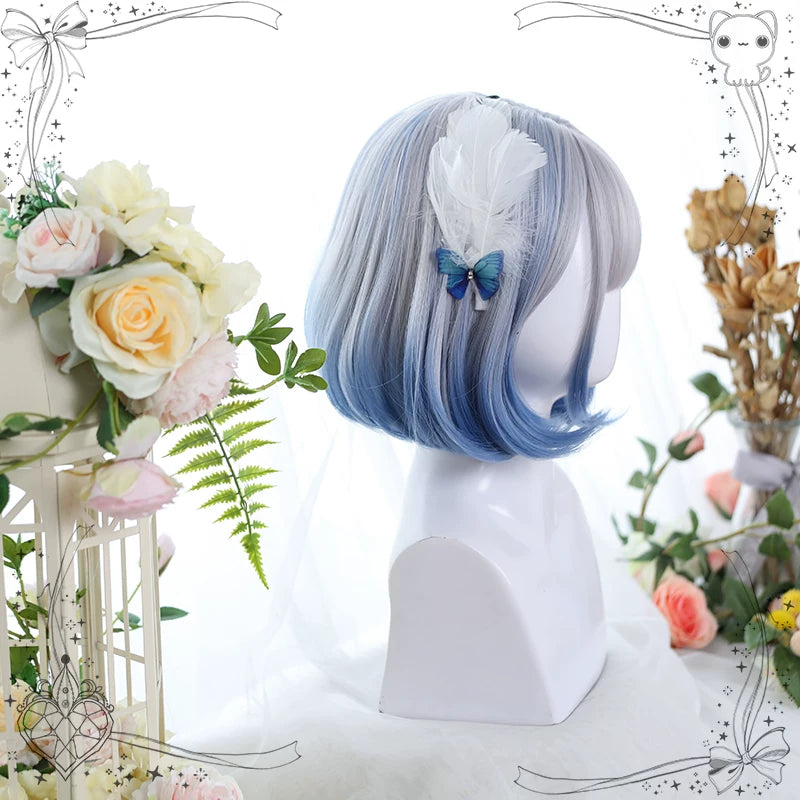 Hanchuan short bob wig with light fringe - view 4