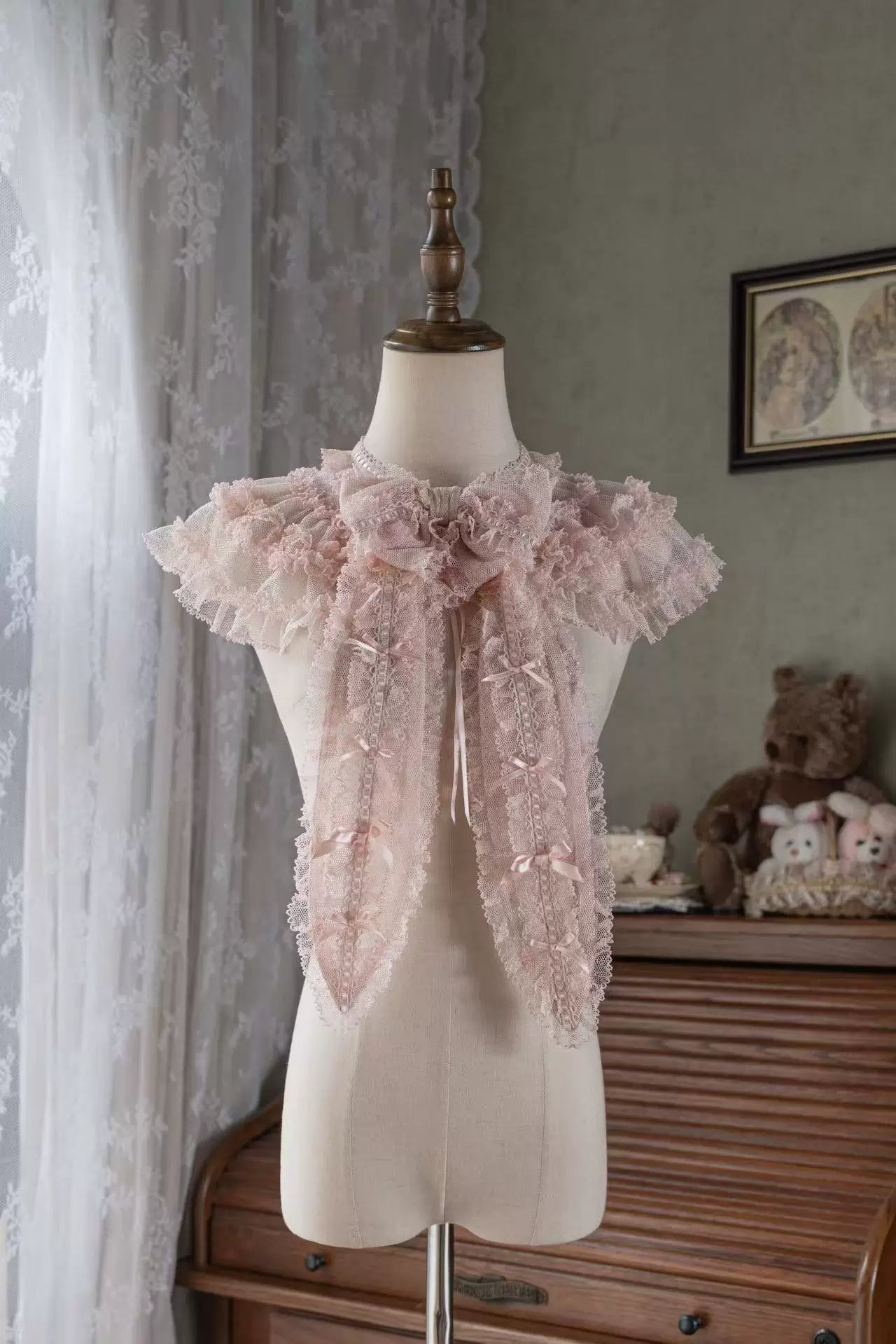 WF - Dessert Rabbit - OP/JSK with Coordinate Pieces and Embroidered Rabbit Motif