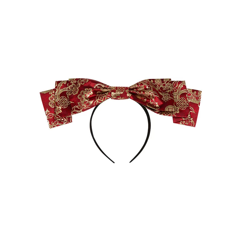 With PUJI - Persimmon Ruyi - Lolita JSK Dress, Adjustable Straps detail view 12