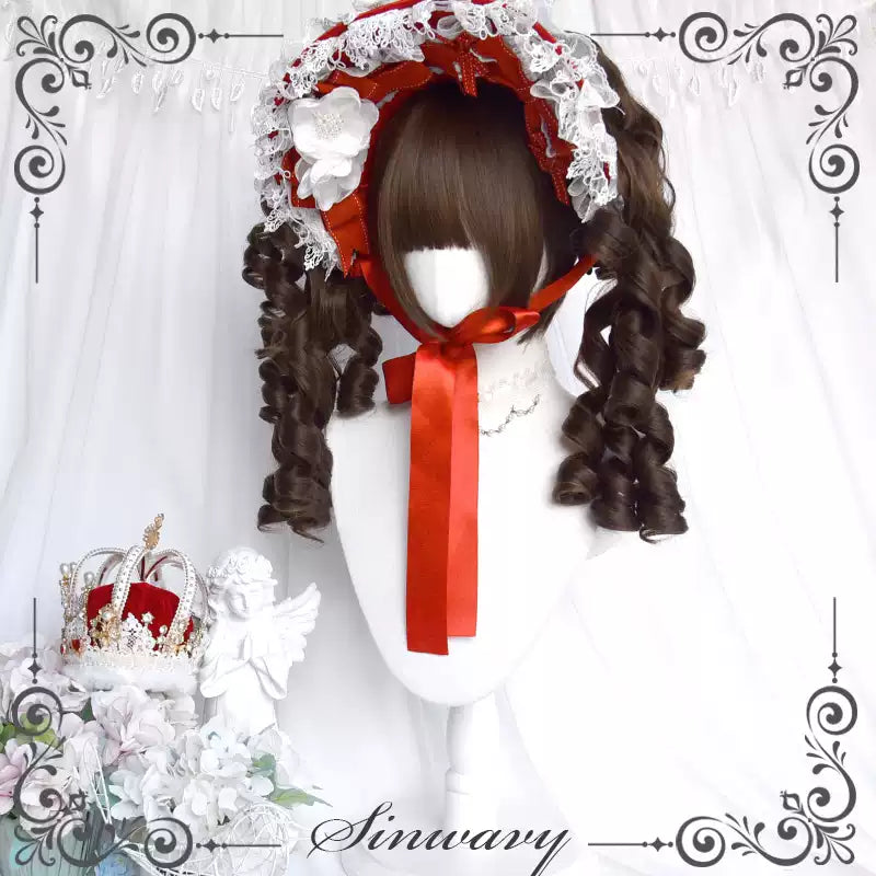 Sinwavy - Old School Lolita Wig - Layered Roman Curls Wig