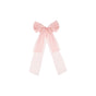 Bow ribbon hair clip (one size, select M), in stock, small items will not be restocked once sold out / S