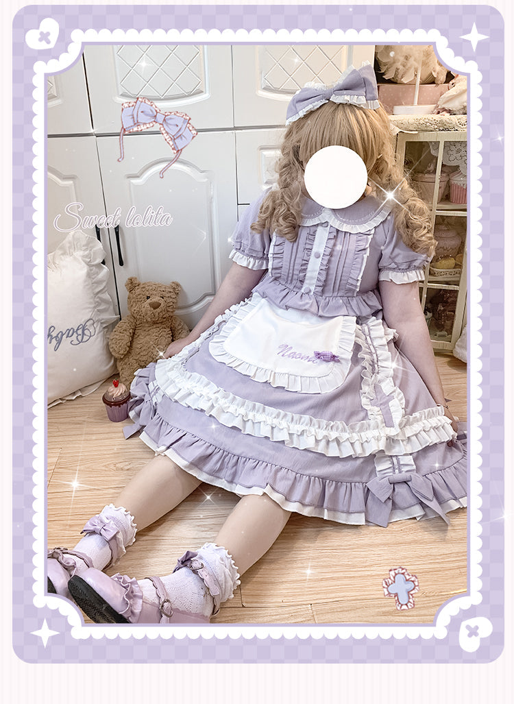 Niu Niu - Plus Size Lolita Nurse Summer OP - Dress OP Dress