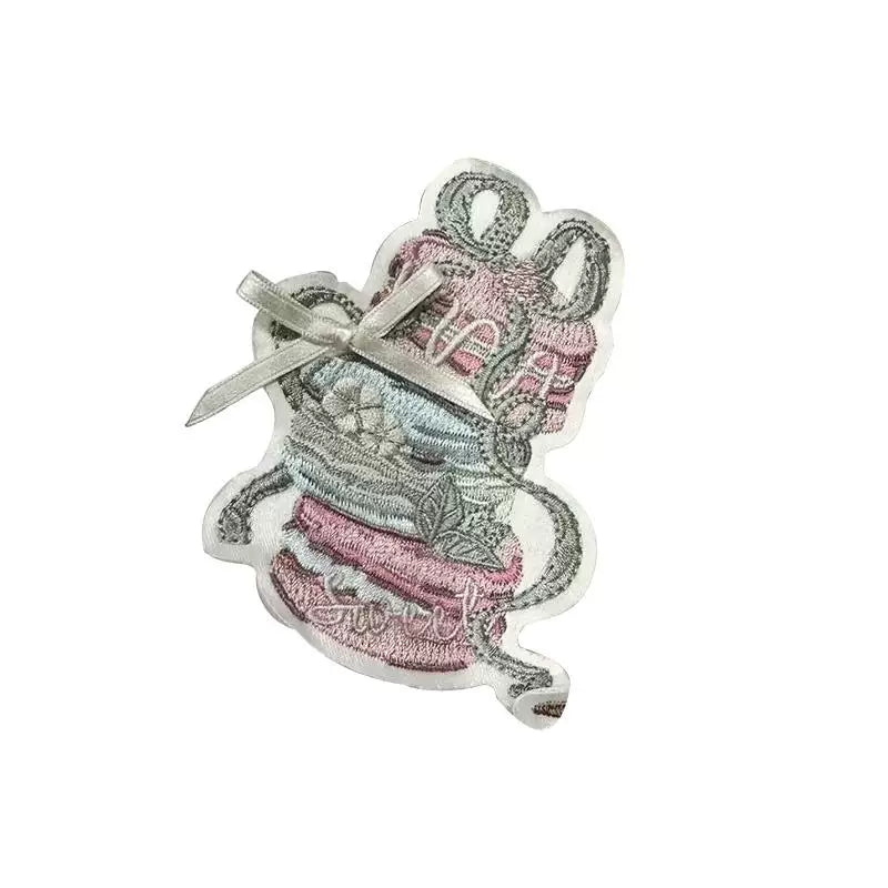 WF - Dessert Rabbit - OP/JSK with Coordinate Pieces and Embroidered Rabbit Motif