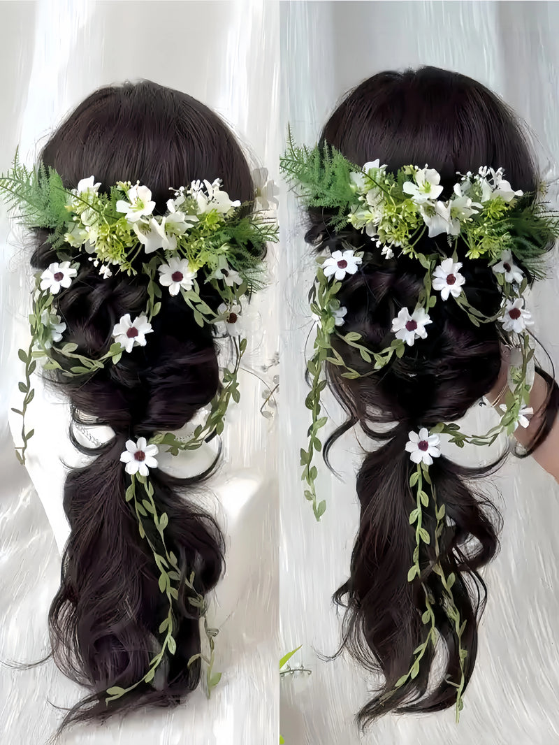 Kunkun Fish black tea long curly wig - view 5