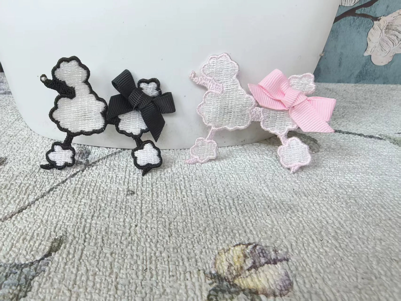 Infanta - Poodle - Embroidery OP Dress