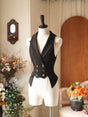 Gilet noir / S / Précommander