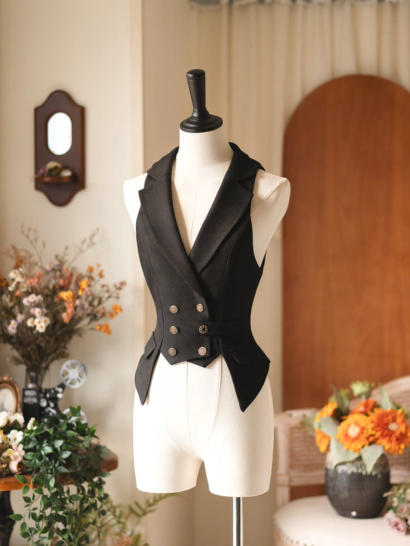 Forest Wardrobe - Forest Castle - Striped Dress or Waistcoat - 6