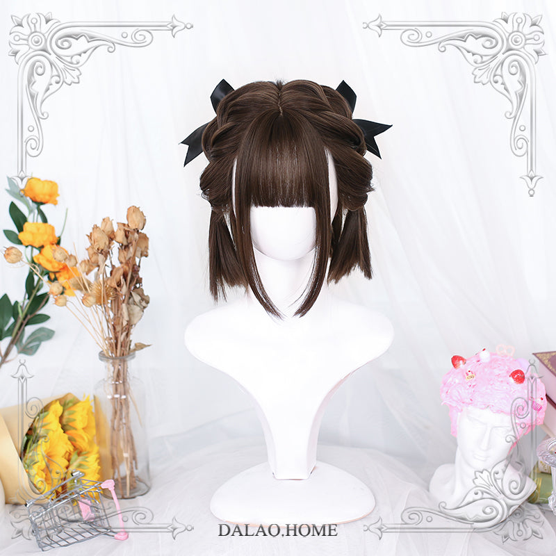 Dalao Home - Lolita 30cm Japanese BOBO JK Wig - Wig