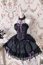 XS / Black-purple