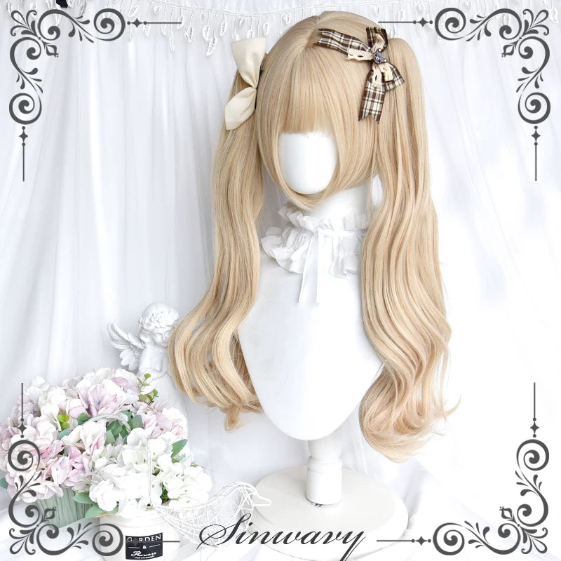 Sinwavy 60cm Lolita wig with twin ponytails - view 4