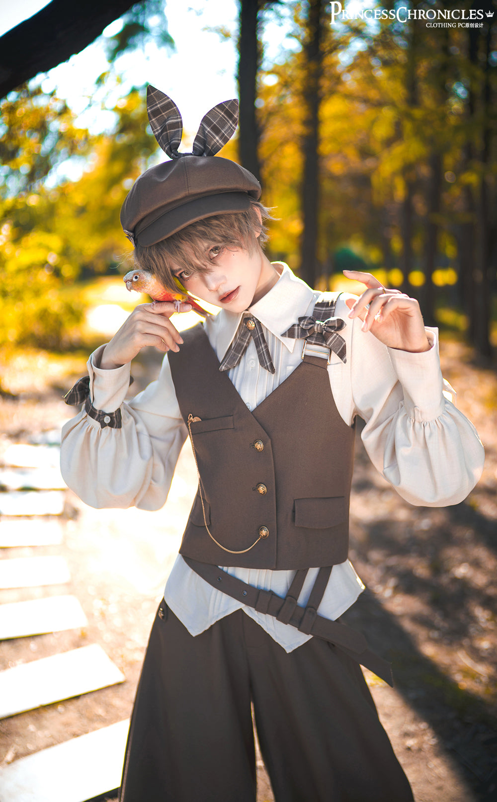Princess Chronicles - Vintage Kawaii Bow Lolita Beret - Headwear