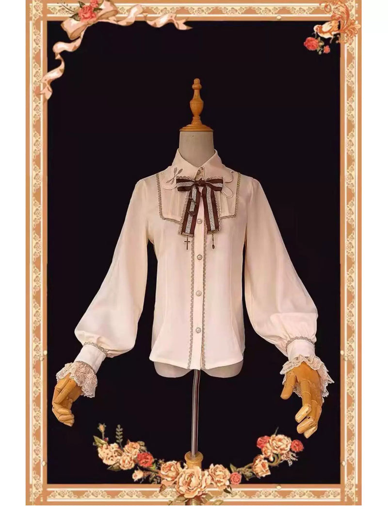 Infanta - Chocolate Carousel - Cotton Sateen JSK