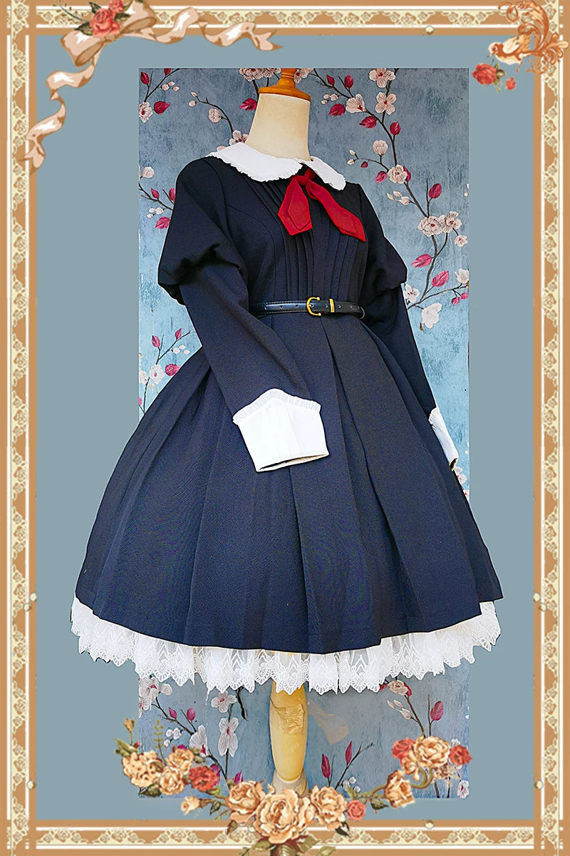 Infanta - Suliko - Uniform-Inspired Lolita OP
