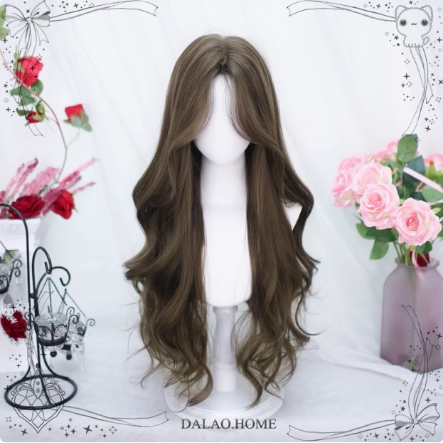 Dalao Home natural long curly Lolita wig - view 16
