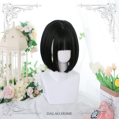 Dalao Home - Lolita 30cm Japanese BOBO JK Wig - Wig