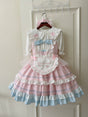 S / Pink JSK + Apron + KC
