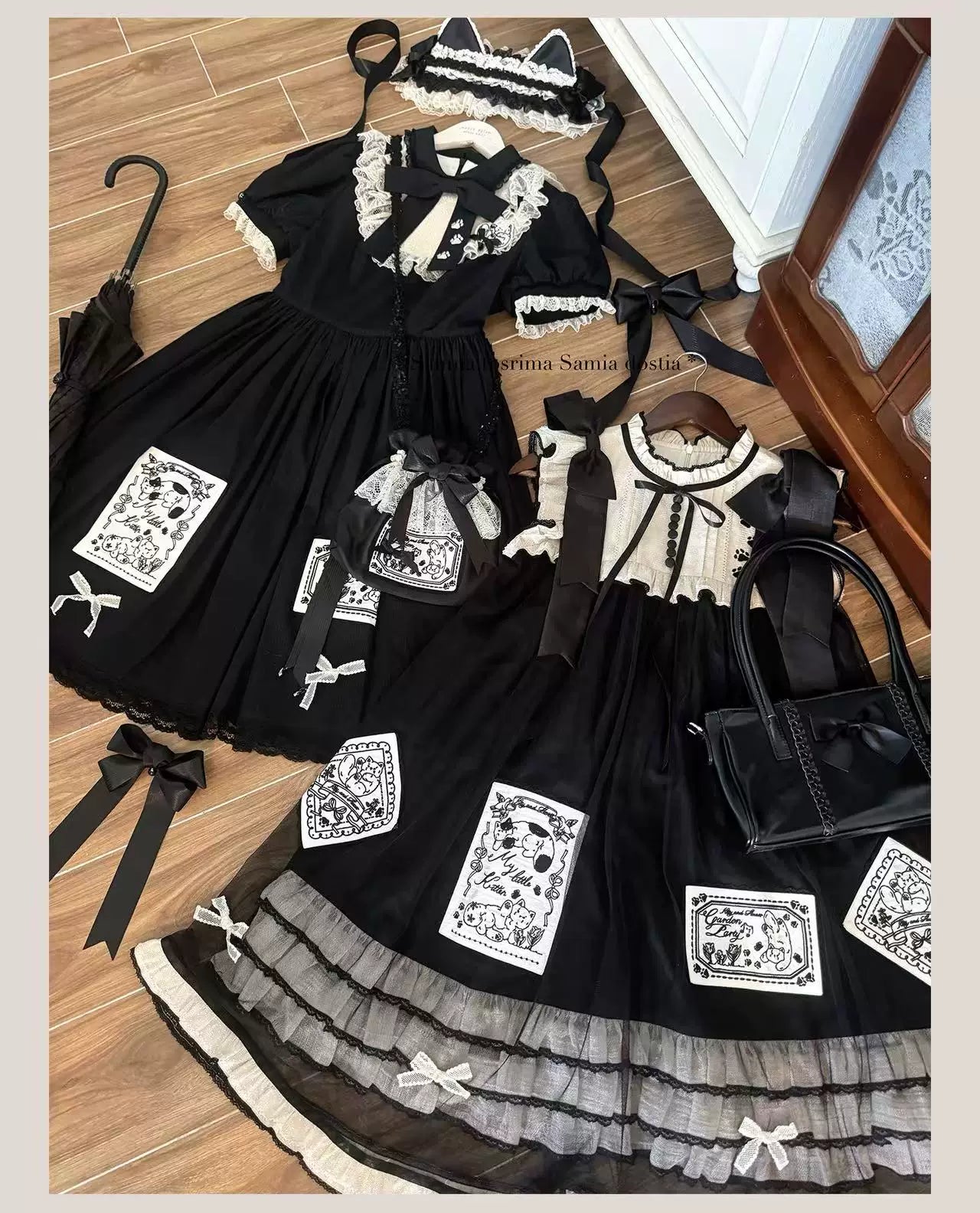 WF - My Little Kitten - Selectable Gothic Lolita Dresses