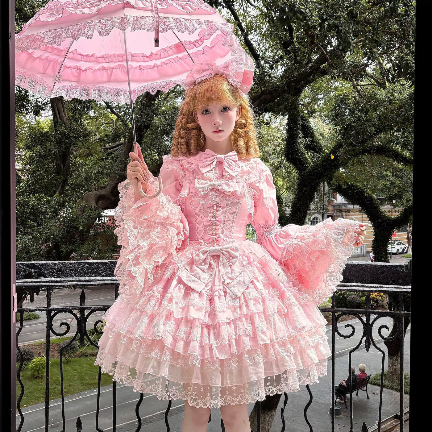 Sugar Girl - Love Overture - Sweet Lolita Blouse Princess Sleeves Lolita Shirt