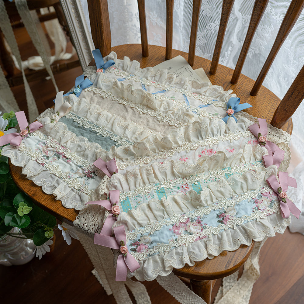 Miss Point - Happy Summer Cute Lolita Hairdband - Straw Hat Headwear