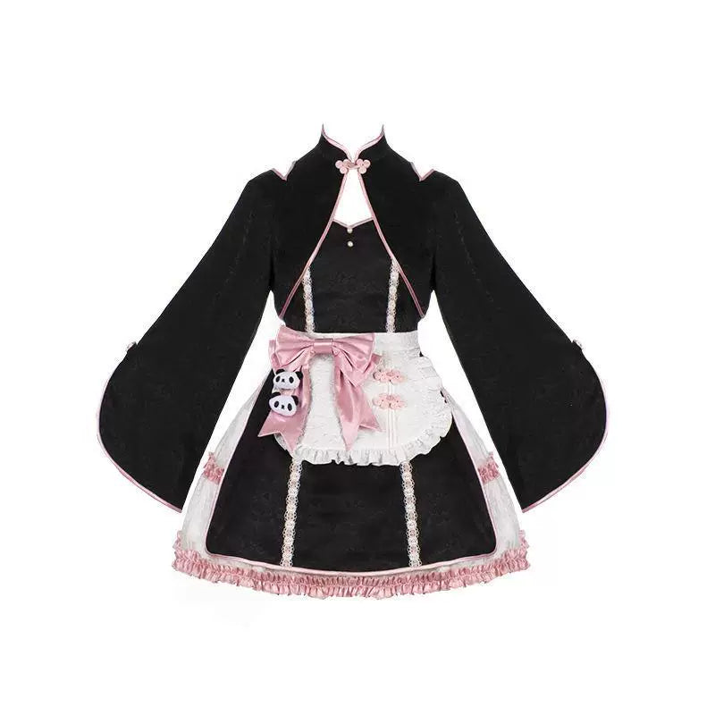 Sweetheart Dream Machine - Kitten Maid - JSK set with a maid-style capelet