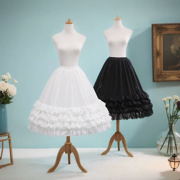 Long Hooped Lolita Petticoat - 70 cm — additional product view