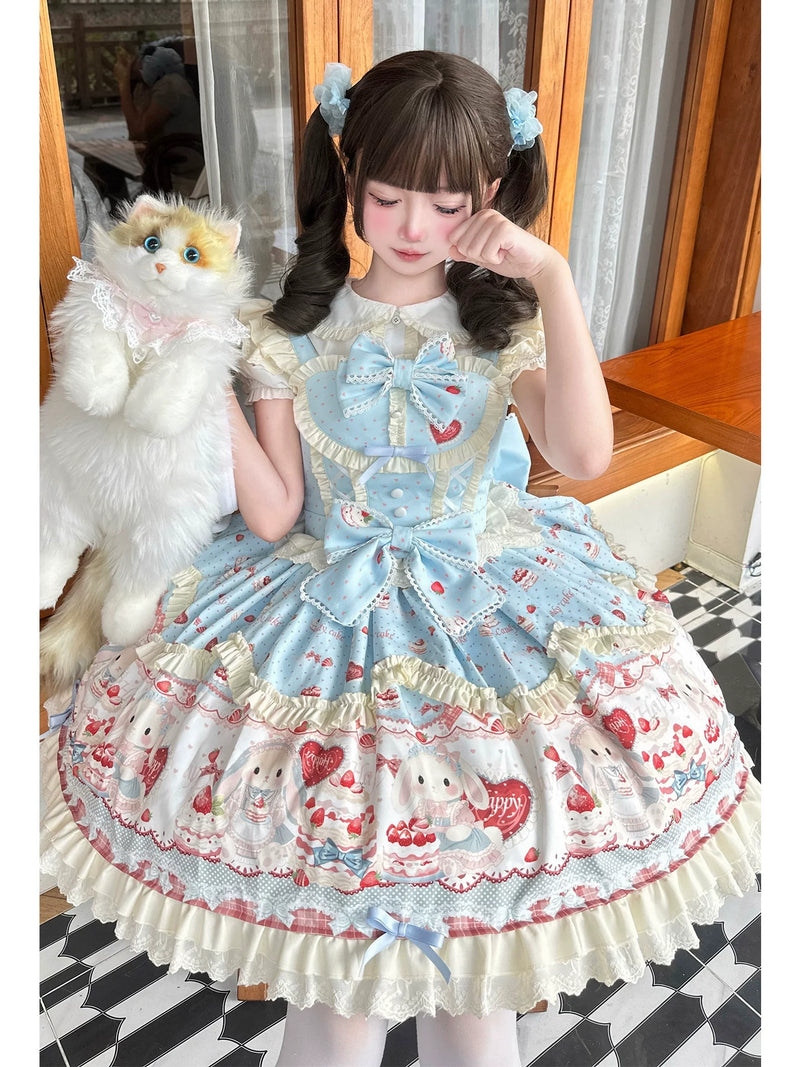 Lolita - Bunny Party - Sweet Lolita Blouse