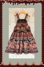 Individual Item / Suspender Dress - Coffee / S