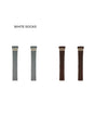 Grey + Brown / One Size