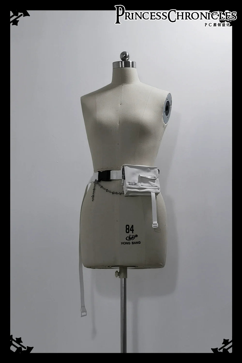 White Cat - Futuristic Style Cool Lolita Pants Suit With Cat Ear Coat (L M S) 39562:628508