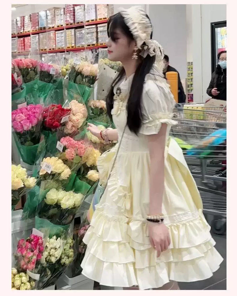 Sweetheart Dream Machine - Two-Length Princess - JSK dress with a tiered skirt