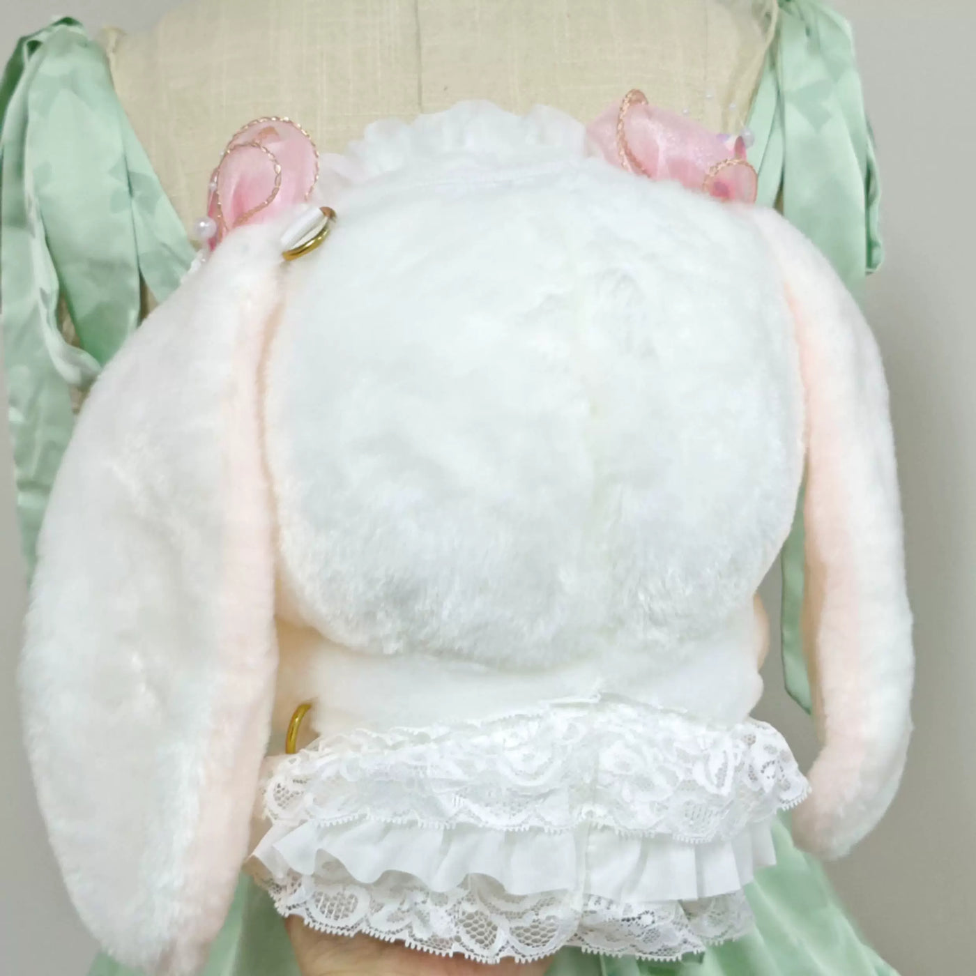 BearStar - Lolita Plush Bunny Backpack - 28cm large plush
